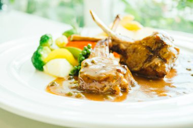 ızgara Kuzu pirzola