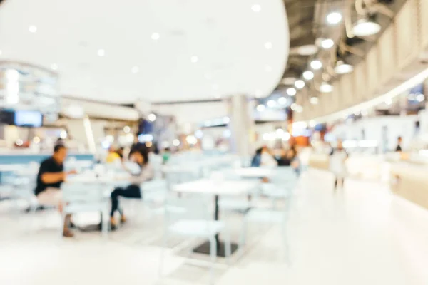 Abstrato borrão e bokeh desfocado shopping center interior de depa — Fotografia de Stock