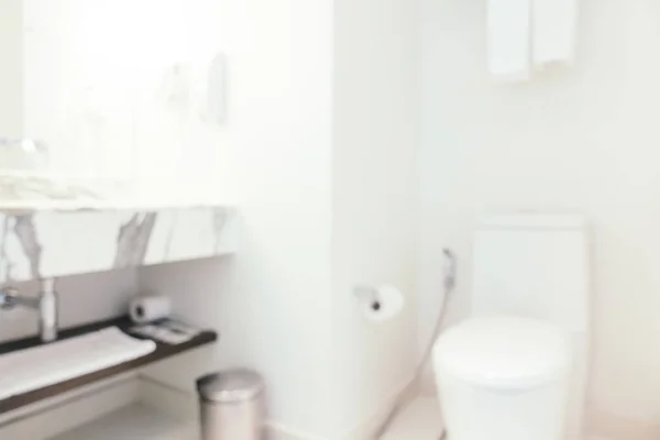 Abstract blur and defocused toilet room interior — Stock Photo, Image