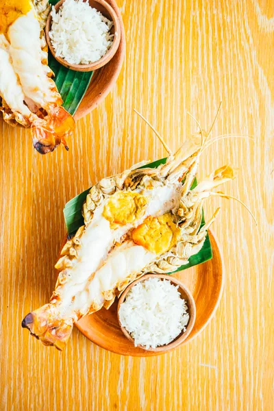 Izgara karides veya karides