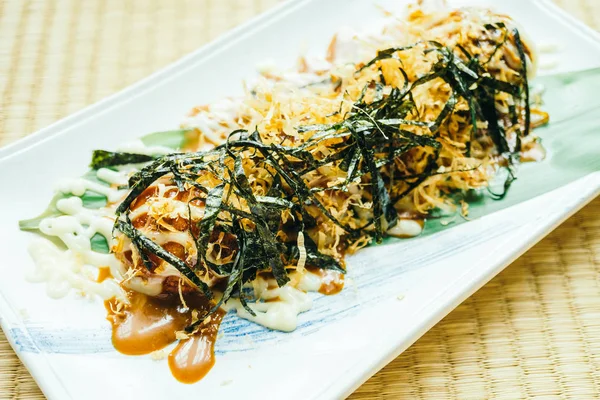 Takoyaki kalamar topu