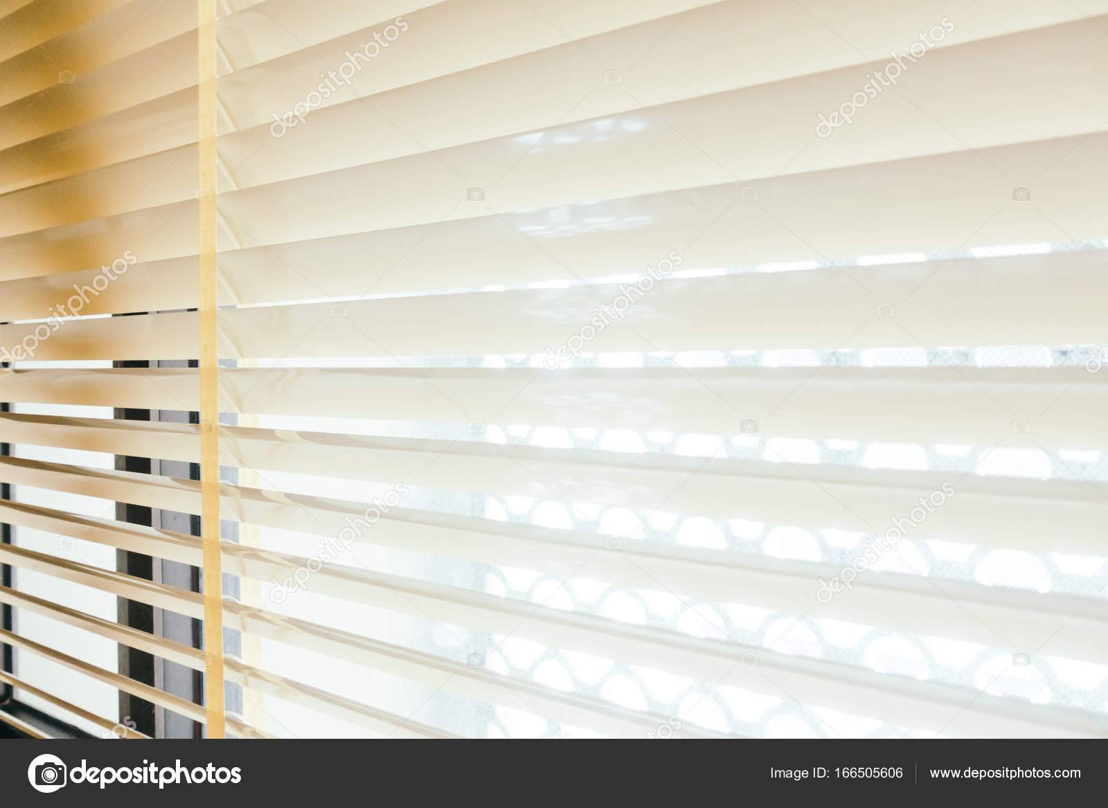 Window Blinds Decoration Stock Photo C Mrsiraphol 166505606
