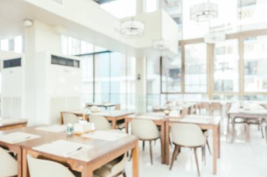 Restoran Cafe iç bulanıklık