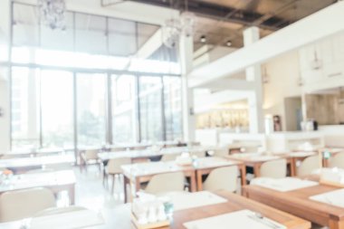 Restoran Cafe iç bulanıklık