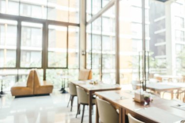 Restoran Cafe iç bulanıklık