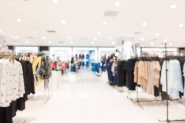 Soyut bulanıklık ve ufuk alışveriş merkezi mağazası