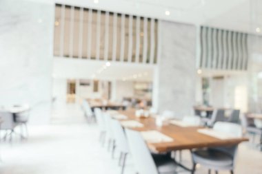 Restoran Cafe iç bulanıklık