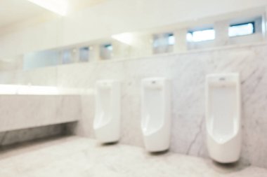 Soyut bulanıklık tuvalet