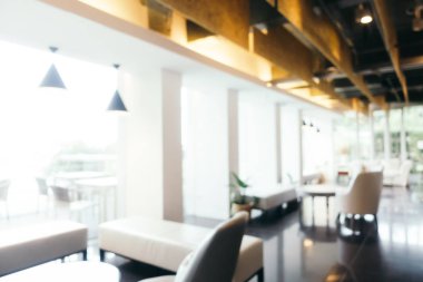 Bulanıklık otel lobi iç yaşam alanı