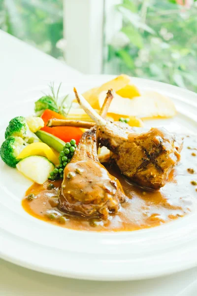 ızgara Kuzu pirzola