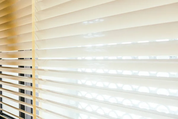 Window blinds decoration — Stock Photo, Image