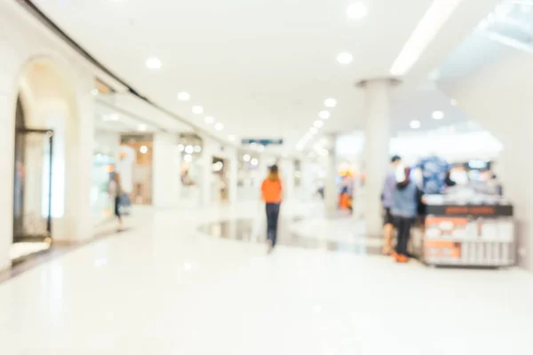 Absztrakt blur és a defocused bevásárlóközpont áruház — Stock Fotó