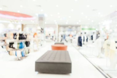 Soyut bulanıklık ve ufuk alışveriş merkezi