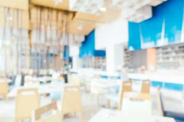 Soyut Restoran bulanıklık ve iç bar