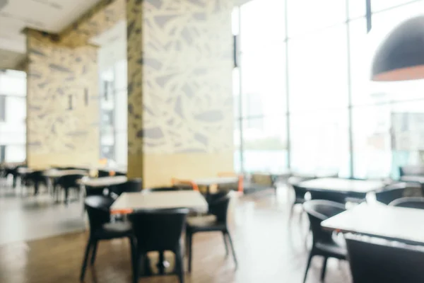 Absztrakt blur és a defocused étterem és a belső kávé — Stock Fotó