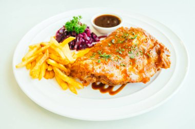 Izgara Barbekü kaburga