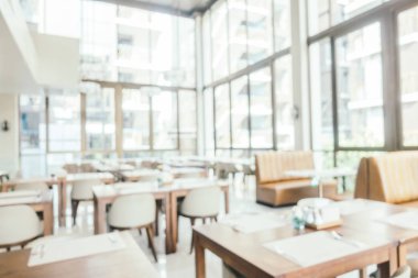 Restoran Cafe iç bulanıklık