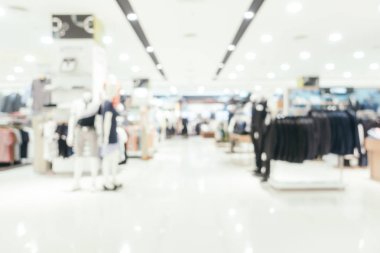 Soyut bulanıklık ve ufuk alışveriş merkezi mağazası