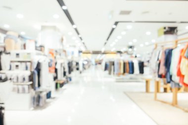 Soyut bulanıklık ve ufuk alışveriş merkezi mağazası