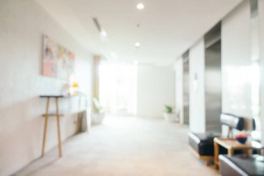 Bulanıklık otel lobi iç yaşam alanı