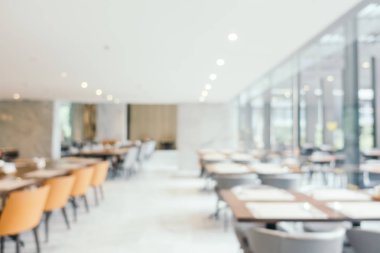 Restoran Cafe iç bulanıklık