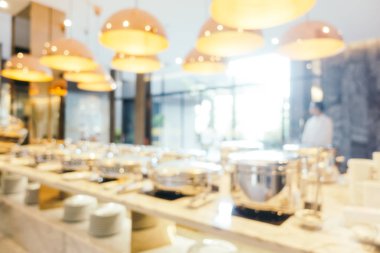 Restoran Cafe iç bulanıklık