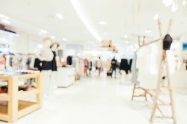 Soyut bulanıklık ve bokeh depa alışveriş merkezi iç defocused