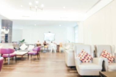 Bulanıklık otel lobi iç yaşam alanı