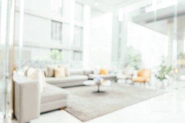 Bulanıklık otel lobi iç yaşam alanı