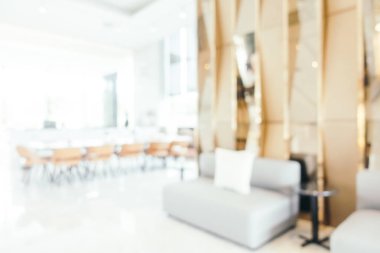 Bulanıklık otel lobi iç yaşam alanı