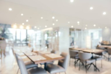 Restoran Cafe iç bulanıklık