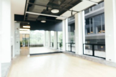 Fitness ekipmanları spor salonu oda iç bulanıklık