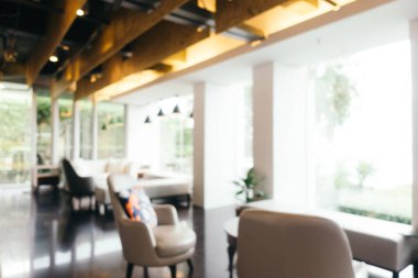 Bulanıklık otel lobi iç yaşam alanı