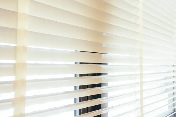 Window blinds decoration — Stock Photo, Image