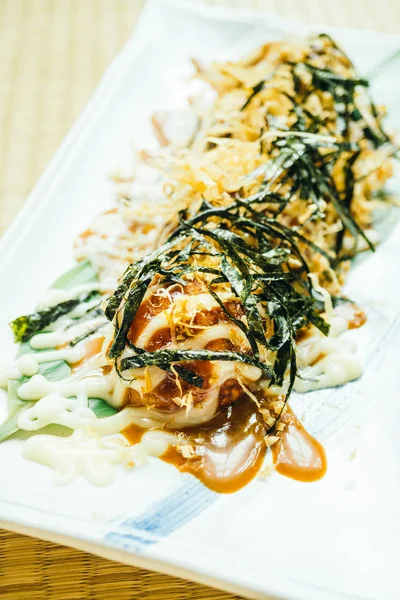 Takoyaki kalamar topu
