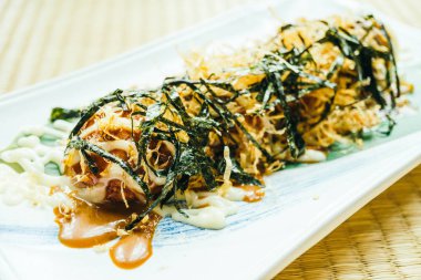 Takoyaki kalamar topu