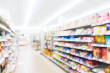 Soyut bulanıklık ve ufuk süpermarket