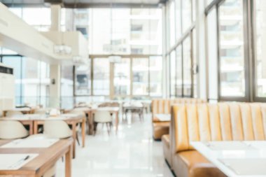 Restoran Cafe iç bulanıklık