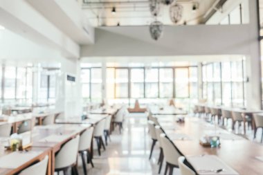 Restoran Cafe iç bulanıklık