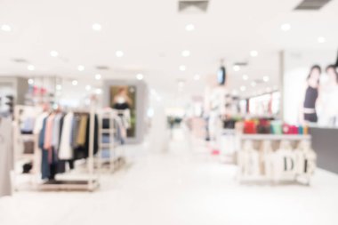 Soyut bulanıklık ve ufuk alışveriş merkezi mağazası