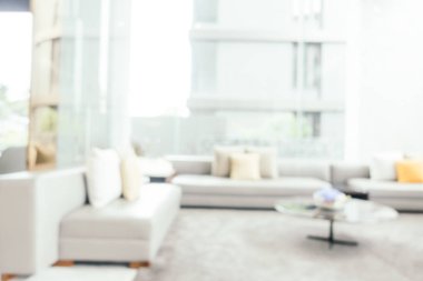 Bulanıklık otel lobi iç yaşam alanı