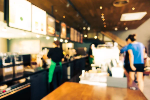 Soyut bulanıklık ve ufuk restoran ve kafe Cafe Inte