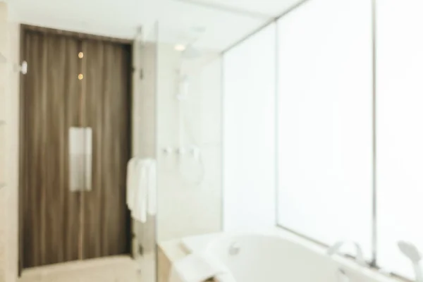 Astratto sfocatura e bagno sfocato e servizi igienici interni — Foto Stock