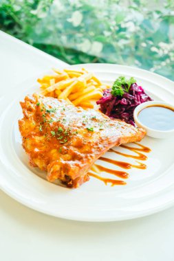 Izgara Barbekü kaburga