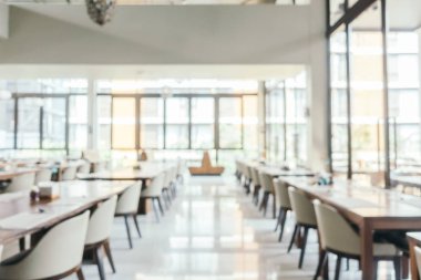 Restoran Cafe iç bulanıklık