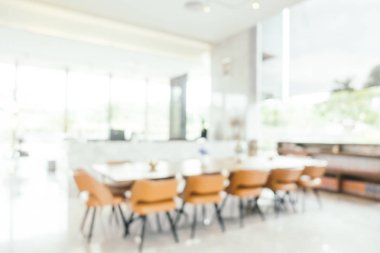 Bulanıklık otel lobi iç yaşam alanı