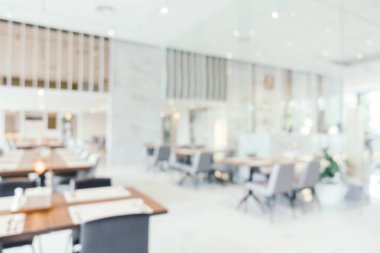 Restoran Cafe iç bulanıklık