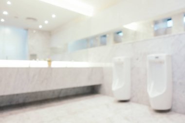 Soyut bulanıklık tuvalet