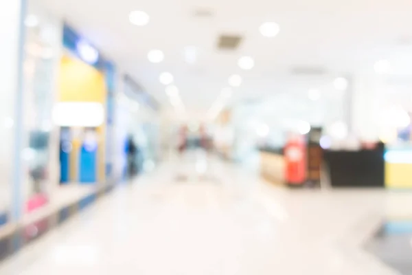 Centro comercial borrão — Fotografia de Stock