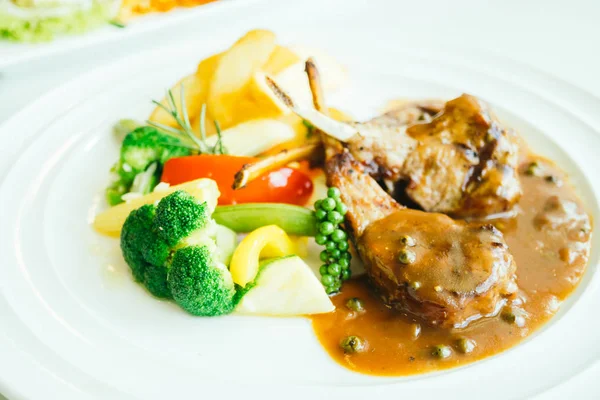 ızgara Kuzu pirzola